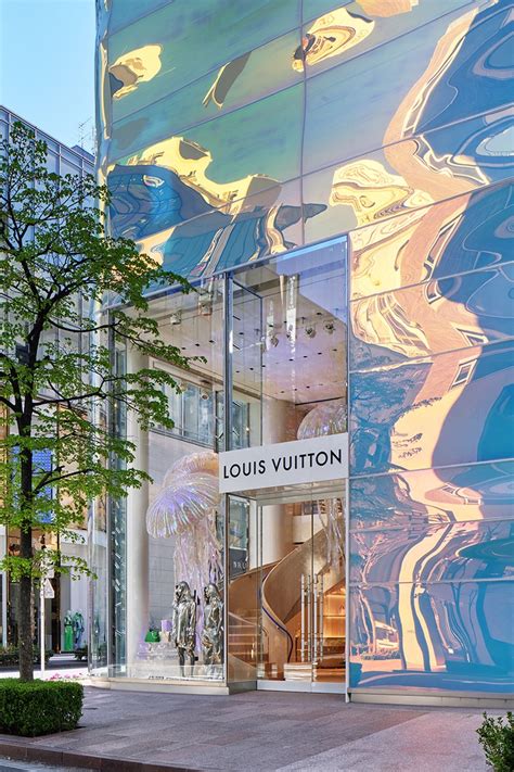 louis vuitton building ginza|ginza namiki building.